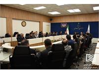 حضور مدیرعامل شرکت انبارهای عمومی و خدمات گمرکی ایران در استان همدان 10