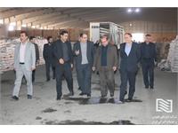 بازدید رییس منطقه ۵ بازرسی کشور و بازرس کل آذربایجان شرقی از انبارهای منطقه ویژه اقتصادی سهلان 3