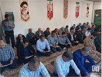 تجدید میثاق با آرمان‌های شهدا در شرکت انبارهای عمومی و خدمات گمرکی آستارا 2