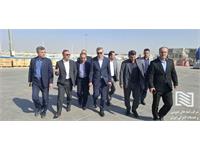 بازدید سرپرست شهر فرودگاهی امام خمینی (ره) از شعبه انبارهای عمومی منطقه آزاد شهر فرودگاهی و حوزه 1 و 2 تجاری ترمینال بار