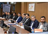 در نشست مشترک اعضای فراکسیون گمرک،انبارهای عمومی و اموال تملیکی مجلس شورای اسلامی با مدیران ارشد شرکت انبارهای عمومی ایران