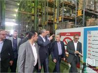 بازدید سرپرست شهر فرودگاهی امام خمینی (ره) از شعبه انبارهای عمومی منطقه آزاد شهر فرودگاهی و حوزه 1 و 2 تجاری ترمینال بار