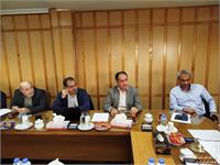 دومین سفر مدیرعامل شرکت انبارهای عمومی و خدمات گمرکی ایران به استان گیلان با هدف بررسی درصد پیشرفت کارگروه برنامه ریزی