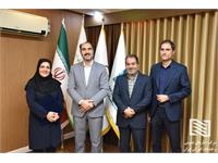 برگزاری آیین معارفه سرپرست مدیریت HSEQ شرکت انبارهای عمومی و خدمات گمرکی ایران 2