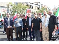 حضور بسیجیان شرکت انبارهای عمومی و خدمات گمرکی امام خمینی(ره) در رزمایش ۳۱۳ هزاری نفری جان‌فدایان 3