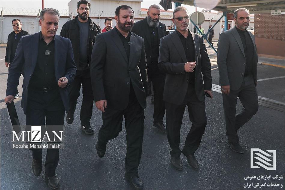 بازدید دادستان استان تهران و هیات همراه از شرکت انبارهای عمومی و خدمات گمرکی امام خمینی(ره)