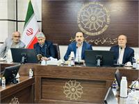 حضور مدیرعامل شرکت انبارهای عمومی و خدمات گمرکی ایران و هیات همراه در اتاق بازرگانی بیرجند 5