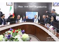 امضای موافقتنامه همکاری میان شرکت انبارهای عمومی و خدمات گمرکی ایران و سازمان منطقه آزاد ماکو 9