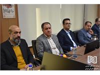 آیین معارفه فرمانده جدید بسیج پایگاه بسیج بقیه الله (عج) شرکت انبارهای عمومی و خدمات گمرکی ایران 4