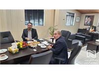 بازدید مدیر حراست شرکت انبارهای عمومی و خدمات گمرکی ایران از شرکت آستارا