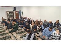 آیین گرامیداشت هفته دفاع مقدس در شرکت انبارهای عمومی و خدمات گمرکی آستارا 5