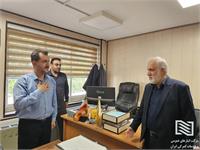 بازدید میدانی رئیس هیأت‌مدیره شرکت انبارهای عمومی و خدمات گمرکی ایران از شرکت تهران 3