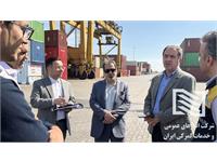 بازدید میدانی مدیران ارشد شرکت انبارهای عمومی و خدمات گمرکی ایران از اراضی بندر شهید رجایی در استان هرمزگان 4