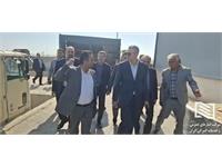 بازدید سرپرست شهر فرودگاهی امام خمینی (ره) از شعبه انبارهای عمومی منطقه آزاد شهر فرودگاهی و حوزه 1 و 2 تجاری ترمینال بار