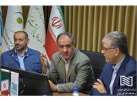در نشست مشترک اعضای فراکسیون گمرک،انبارهای عمومی و اموال تملیکی مجلس شورای اسلامی با مدیران ارشد شرکت انبارهای عمومی ایران