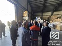 بازدید مدیرعامل شرکت انبارهای عمومی و خدمات گمرکی ایران از شرکت بازرگان 2