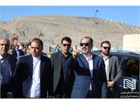 بازدید مدیرعامل شرکت انبارهای عمومی و خدمات گمرکی ایران از شرکت بازرگان 13