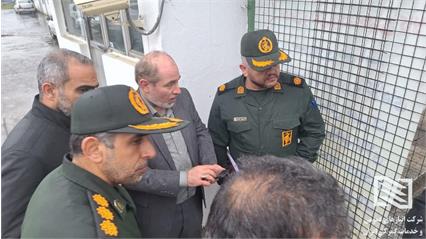 برگزاری مانور آمادگی دفاع از مقر در شرکت انبارهای عمومی و خدمات گمرکی آستارا 5