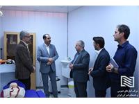 آغاز فعالیت مرکز سلامت شرکت انبارهای عمومی و خدمات گمرکی ایران 5