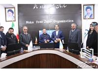 امضای موافقتنامه همکاری میان شرکت انبارهای عمومی و خدمات گمرکی ایران و سازمان منطقه آزاد ماکو 5