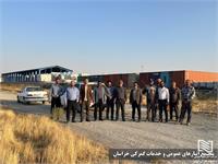 رزمایش سراسری ارتقای توان عملیاتی، تجلی آمادگی و تداوم هوشیاری آتش نشانان شرکت انبارهای عمومی و خدمات گمرکی ایران 11