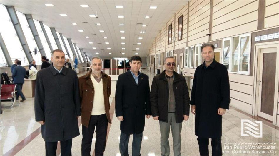 مدیرکل گمرک و ناظر گمرکات استان اردبیل: توسعه همه‌جانبه همکاری با شرکت انبارهای عمومی و خدمات گمرکی آستارا، اولویت اصلی