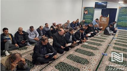 آیین گرامیداشت هفته دفاع مقدس در شرکت انبارهای عمومی و خدمات گمرکی آستارا 7