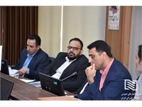 برگزاری نشست بررسی طرح‌های سرمایه‌گذاری شرکت انبارهای عمومی امام خمینی (ره) در پهنه لجستیک شهر فرودگاهی 2