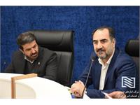 حضور مدیرعامل شرکت انبارهای عمومی و خدمات گمرکی ایران در استان همدان 13