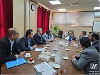 تلاش مدیران ارشد شرکت انبارهای عمومی و خدمات گمرکی ایران برای توسعه همکاری‌های لجستیکی در منطقه آزاد  سلفچگان 2