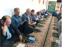 تجدید میثاق با آرمان‌های شهدا در شرکت انبارهای عمومی و خدمات گمرکی آستارا 3
