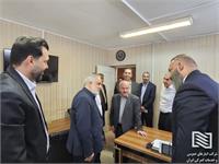 بازدید میدانی رئیس هیأت‌مدیره شرکت انبارهای عمومی و خدمات گمرکی ایران از شرکت تهران 2