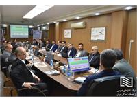 در نشست مشترک اعضای فراکسیون گمرک،انبارهای عمومی و اموال تملیکی مجلس شورای اسلامی با مدیران ارشد شرکت انبارهای عمومی ایران