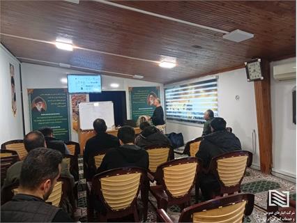 برگزاری دوره آموزشی کمک‌های اولیه در شرکت انبارهای عمومی آستارا 5