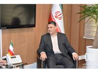 دیدار صمیمی مدیرعامل شرکت انبارهای عمومی و خدمات گمرکی ایران با معاون توسعه مدیریت و منابع گمرک ایران 2