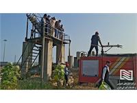 برگزاری مانور اطفای حریق و امداد و نجات در محوطه گمرک آستارا 5