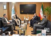 قدردانی دکتر بندپی معاون وزیر تعاون، کار و رفاه اجتماعی از حضور میدانی و عملکرد اجرایی مدیرعامل شرکت انبارهای عمومی و خدمات