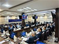 حضور مدیرعامل شرکت انبارهای عمومی و خدمات گمرکی ایران و هیات همراه در اتاق بازرگانی بیرجند 4