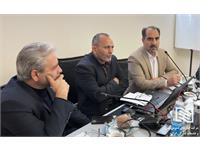 حضور مدیر عامل و نایب رئیس هیات مدیره شرکت انبارهای عمومی ایران در جلسه شورای گفتگو دولت با بخش خصوصی در استان خراسان رضوی 12