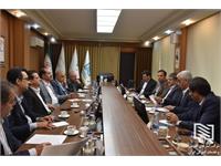 دیدار مدیرعامل شرکت انبارهای عمومی و خدمات گمرکی ایران با مدیرعامل شرکت راه آهن جمهوری اسلامی ایران 4