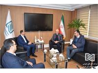 سومین نشست مشترک مدیرعامل شرکت انبارهای عمومی و خدمات گمرکی ایران با نماینده مردم درگز در مجلس شورای اسلامی 4